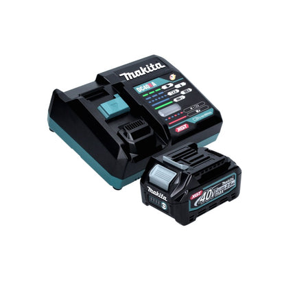 Makita GA 008 GD101 Meuleuse d'angle sans fil 40 V maxi 125 mm brushless XGT + 1x Batterie 2,5 Ah + Chargeur + Makpac