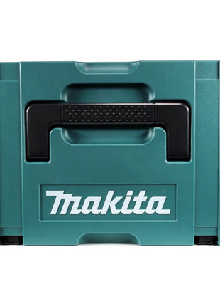 Amoladora angular a batería Makita GA 008 GD101 40 V máx. 125 mm sin escobillas XGT + 1x batería 2,5 Ah + cargador + Makpac