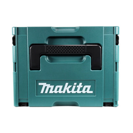 Makita GA 008 GD101 Meuleuse d'angle sans fil 40 V maxi 125 mm brushless XGT + 1x Batterie 2,5 Ah + Chargeur + Makpac