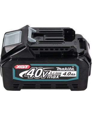 Makita GA 008 GM101 Meuleuse d'angle sans fil 40 V maxi 125 mm brushless XGT + 1x Batterie 4,0 Ah + Makpac - sans chargeur