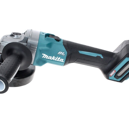 Makita GA008GM101 Meuleuse d'angle sans fil 125 mm 40V max. Brushless XGT + 1x Batterie 4,0 Ah + Chargeur + Coffret Makpac