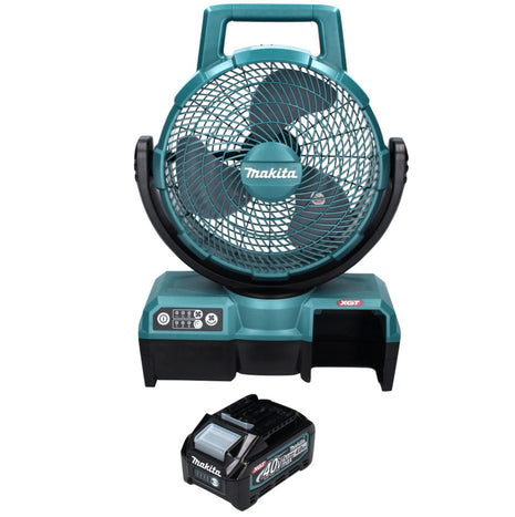 Makita CF001GM1 Ventilateur 235 mm 40V max. + 1x Batterie 4 Ah - sans chargeur