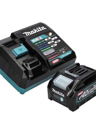 Makita CF 001 GM1 Akku Lüfter XGT 40 V max. 235 mm Ventilator Netzbetrieb + 1x Akku 4,0Ah + Ladegerät