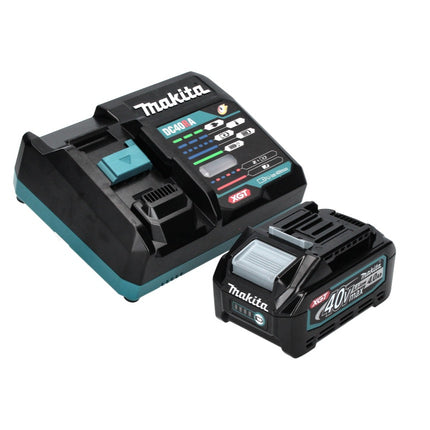 Makita CF001GM1 Ventilateur 235 mm 40V max. + 1x Batterie 4 Ah + Chargeur