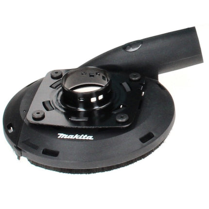 Meuleuse d'angle sur batterie Makita GA 008 GZ01 40 V max. 125 mm sans balais XGT + hotte d'aspiration + Makpac