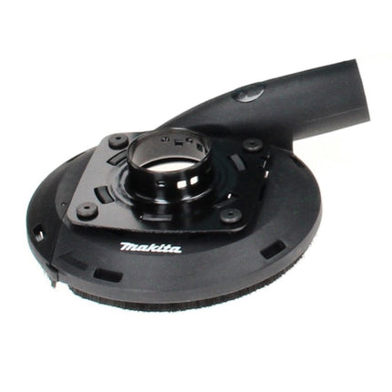 Meuleuse d'angle sur batterie Makita GA 008 GD101 40 V max. 125 mm sans balais XGT + 1x batterie 2,5 Ah + chargeur + hotte d'aspiration + Makpac