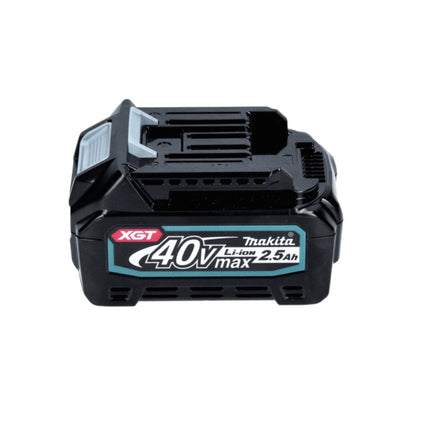 Makita GA 016 GD1 Meuleuse d'angle sans fil 40 V maxi 125 mm brushless XGT + 1x Batterie 2,5 Ah - sans chargeur