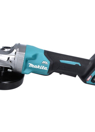 Makita GA 016 GD1 Meuleuse d'angle sans fil 40 V maxi 125 mm brushless XGT + 1x Batterie 2,5 Ah - sans chargeur