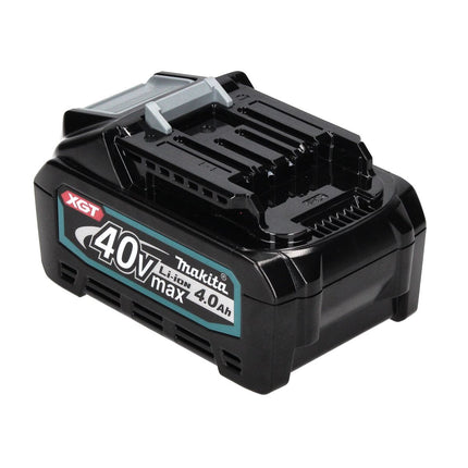 Makita Set de batteries: 3x Batteries BL4040 4,0 Ah 40V max. - XGT Li-Ion - Classe de protection IP64 - avec Indicateur LED (3x 191B26-6)