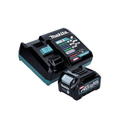 Makita GA 016 GD1 Meuleuse d'angle sans fil 40 V maxi 125 mm Brushless XGT + 1x Batterie 2,5 Ah + Chargeur