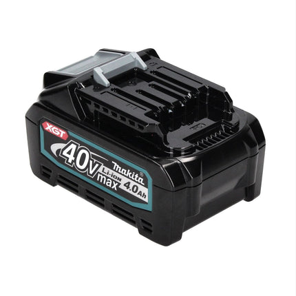 Makita Set de batteries: 4x BL4040 Batteries 4,0 Ah 40V max. - XGT Li-Ion - Classe de protection IP64 - avec Indicateur LED (4x 191B26-6)
