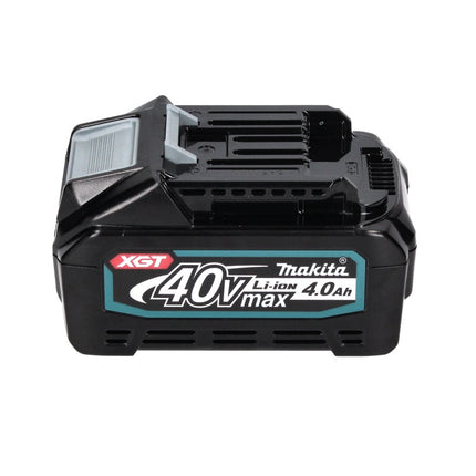 Makita GA 016 GM1 Meuleuse d'angle sans fil 40 V maxi 125 mm Brushless XGT + 1x Batterie 4.0 Ah - sans chargeur