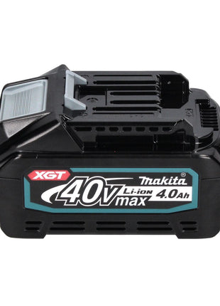 Makita Kit de démarrage batterie 40 V max + 1x Batterie (191B26-6) + Chargeur (191E07-8)