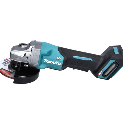 Makita GA 016 GM2 Meuleuse d'angle sur batterie 40 V max 125 mm Brushless XGT + 2x Batteries 4.0 Ah + Chargeur