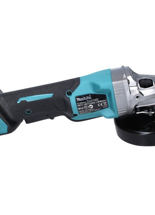 Makita GA 016 GM2 Meuleuse d'angle sur batterie 40 V max 125 mm Brushless XGT + 2x Batteries 4.0 Ah + Chargeur