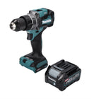 Makita DF 001 GD1 Akumulatorowa wiertarko-wkrętarka 40 V maks. 140 Nm XGT Brushless + 1x akumulator 2,5 Ah - bez ładowarki