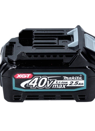 Makita DF 001 GD1 Akumulatorowa wiertarko-wkrętarka 40 V maks. 140 Nm XGT Brushless + 1x akumulator 2,5 Ah - bez ładowarki