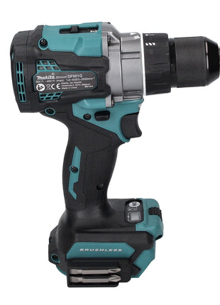 Makita DF 001 GD1 Akumulatorowa wiertarko-wkrętarka 40 V maks. 140 Nm XGT Brushless + 1x akumulator 2,5 Ah - bez ładowarki