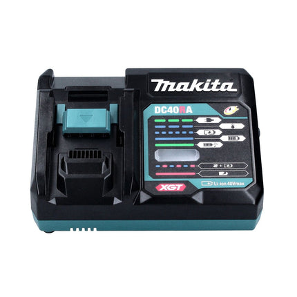 Makita Power Source Kit 40 V max. avec 4x BL 4040 batterie 4,0 Ah XGT ( 4x 191B26-6 ) + DC 40 RA chargeur rapide XGT LXT ( 191E07-8 )