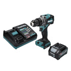 Makita DF 001 GD1 Perceuse-visseuse sans fil 40 V max. 140 Nm XGT Brushless + 1x batterie 2,5 Ah + chargeur