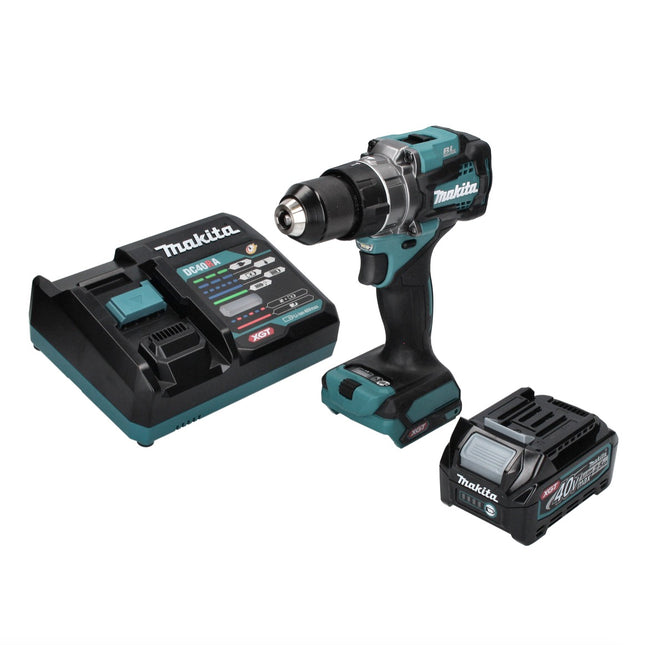 Makita DF 001 GD1 Perceuse-visseuse sans fil 40 V max. 140 Nm XGT Brushless + 1x batterie 2,5 Ah + chargeur