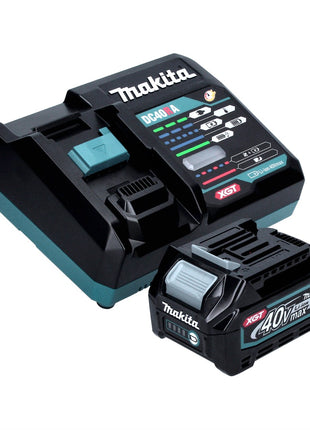 Makita DF 001 GD1 Perceuse-visseuse sans fil 40 V maxi 140 Nm XGT brushless + 1x Batterie 2,5 Ah + Chargeur