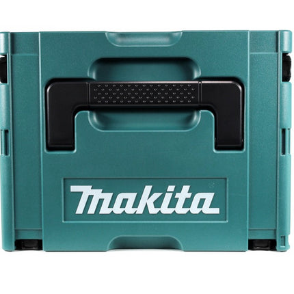Makita GA 016 GD201 Meuleuse d'angle sans fil 40 V maxi 125 mm brushless XGT + 2x Batteries 2,5 Ah + Chargeur + Makpac
