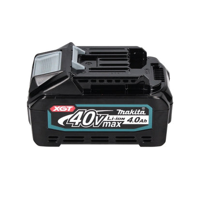 Makita GA 016 GM101 Meuleuse d'angle sans fil 40 V maxi 125 mm brushless XGT + 1x Batterie 4,0 Ah + Makpac - sans chargeur