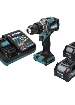 Makita DF 001 GD2 Akku Bohrschrauber 40 V max. 140 Nm XGT Brushless + 2x Akku 2,5 Ah + Ladegerät