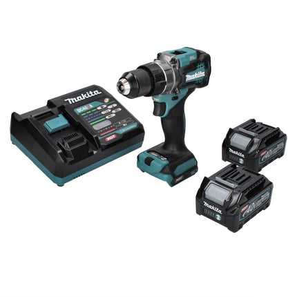 Makita DF 001 GD2 Perceuse-visseuse sans fil 40 V max. 140 Nm XGT Brushless + 2x batterie 2,5 Ah + chargeur