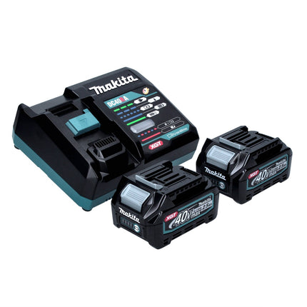 Makita DF 001 GD2 Perceuse-visseuse sans fil 40 V max. 140 Nm XGT Brushless + 2x batterie 2,5 Ah + chargeur