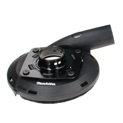 Meuleuse d'angle sur batterie Makita GA 016 GM101 40 V max. 125 mm sans balais XGT + 1x batterie 4,0 Ah + chargeur + hotte d'aspiration + Makpac