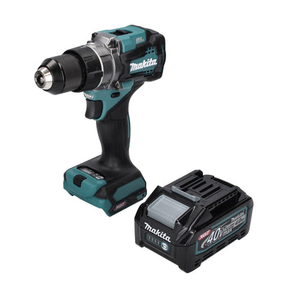 Makita DF 001 GM1 Perceuse-visseuse sans fil 40 V max. 140 Nm XGT Brushless + 1x batterie 4,0 Ah - sans chargeur