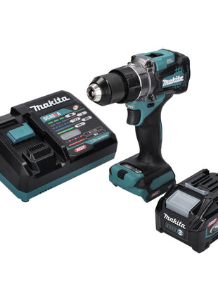 Makita DF 001 GM1 Akumulatorowa wiertarko-wkrętarka 40 V maks. 140 Nm XGT Brushless + 1x akumulator 4,0 Ah + ładowarka