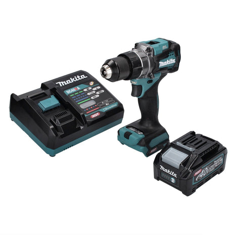 Makita DF 001 GM1 Perceuse-visseuse sans fil 40 V maxi 140 Nm XGT Brushless + 1x Batterie 4.0 Ah + Chargeur