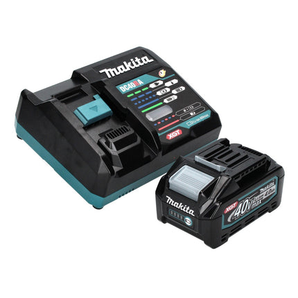 Makita DF 001 GM1 Perceuse-visseuse sans fil 40 V max. 140 Nm XGT Brushless + 1x batterie 4,0 Ah + chargeur