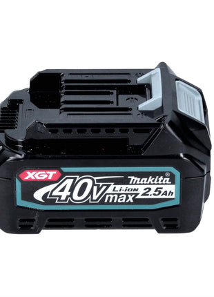 Makita DF 001 GD101 Perceuse-visseuse sans fil 40 V 140 Nm XGT + 1x Batterie 2,5 Ah + Makpac - sans chargeur