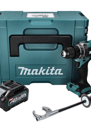 Makita DF 001 GM101 Perceuse-visseuse sans fil  40 V 140 Nm XGT + 1x Batterie 4,0 Ah + Makpac - sans chargeur