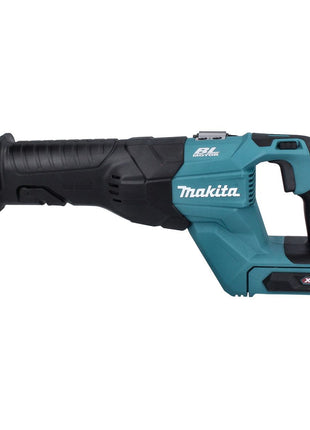 Makita JR 001 GD1 max. Scie sabre sans fil 40 V + 1x Batterie 2,5 Ah + Lames de scie - sans chargeur, sans coffret de transport