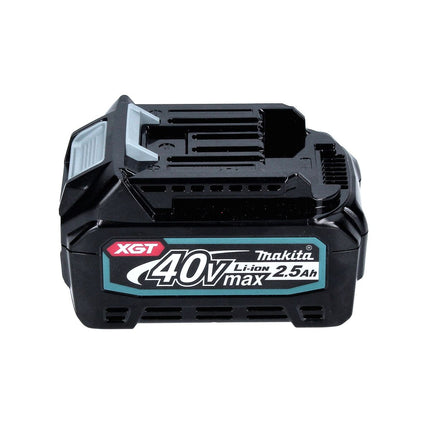 Makita JR 001 GD1 Scie réversible sans fil 40 V maxi Brushless Scie sabre XGT + 1x batterie 2,5 Ah - sans chargeur, sans coffret