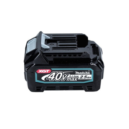 Perceuse à percussion sans fil Makita HP 001 GD1 40 V max. 140 Nm XGT Brushless + 1x batterie 2,5 Ah - sans chargeur