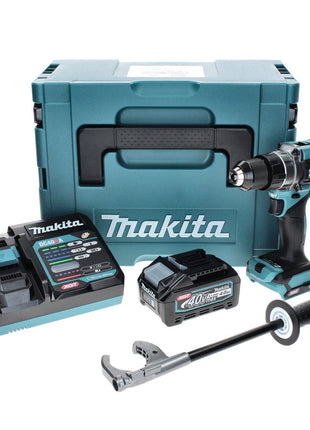 Makita DF 001 GM101 perceuse-visseuse sans fil 40 V max. 140 Nm XGT Brushless + 1x batterie 4,0 Ah + chargeur + Makpac