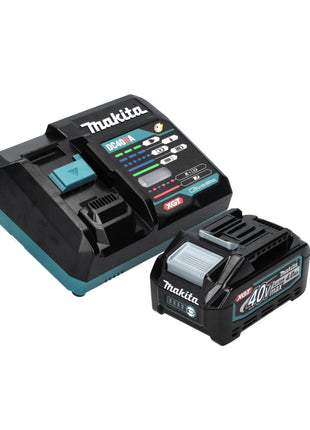 Makita DF 001 GM101 perceuse-visseuse sans fil 40 V max. 140 Nm XGT Brushless + 1x batterie 4,0 Ah + chargeur + Makpac