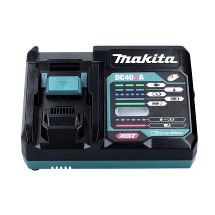 Makita JR 001 GD1 Scie réversible sans fil 40 V max. Brushless Scie sabre XGT + 1x batterie 2,5 Ah + chargeur - sans mallette
