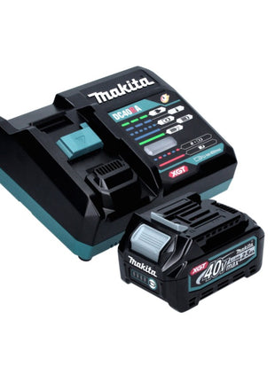 Perceuse à percussion sur batterie Makita HP 001 GD1 40 V max. 140 Nm XGT Brushless + 1x batterie 2,5 Ah + chargeur