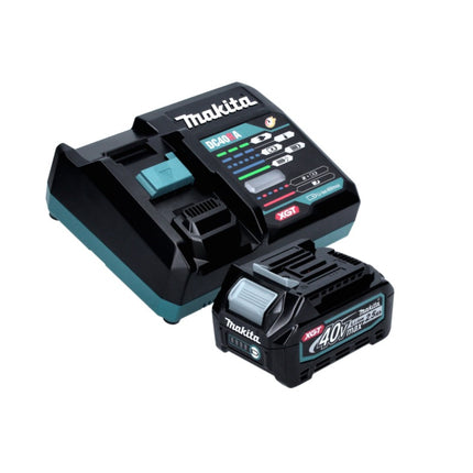 Perceuse à percussion sur batterie Makita HP 001 GD1 40 V max. 140 Nm XGT Brushless + 1x batterie 2,5 Ah + chargeur