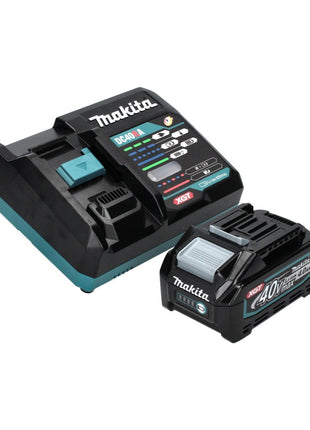 Makita HP 001 GM1 40 V max Perceuse-visseuse à percussion sans fil 140 Nm XGT brushless + 1x Batterie 4,0 Ah + Chargeur