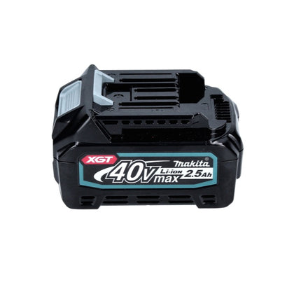 Perceuse à percussion sans fil Makita HP 001 GD101 40 V max. 140 Nm XGT Brushless + 1x batterie 2,5 Ah + Makpac - sans chargeur