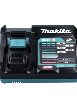 Makita JR 001 GM2 Akumulatorowa pilarka szablasta 40 V max. bezszczotkowa pilarka szablasta XGT + 2x akumulator 4,0 Ah + ładowarka - bez walizki