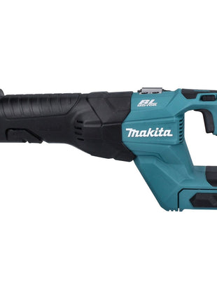 Makita JR 001 GM2 Akumulatorowa pilarka szablasta 40 V max. bezszczotkowa pilarka szablasta XGT + 2x akumulator 4,0 Ah + ładowarka - bez walizki